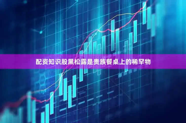 配资知识股黑松露是贵族餐桌上的稀罕物