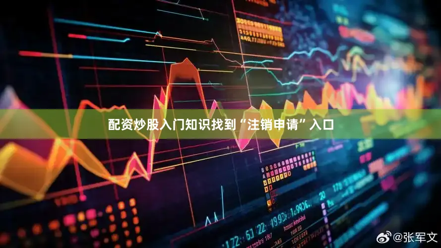 配资炒股入门知识找到“注销申请”入口